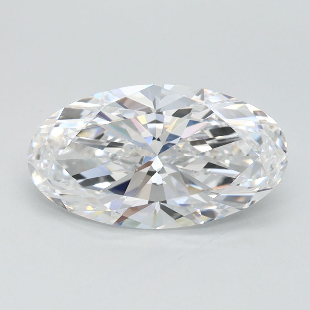 1.51 ct. oval Lab Grown Diamond front image