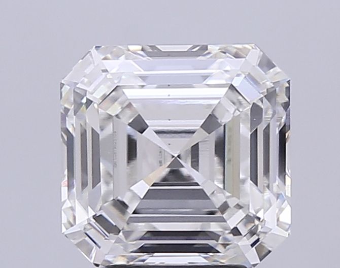 5.04 ct. asscher Lab Grown Diamond front image