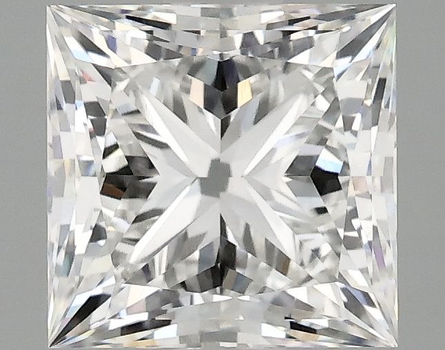 2.08 ct. princess Lab Grown Diamond front image