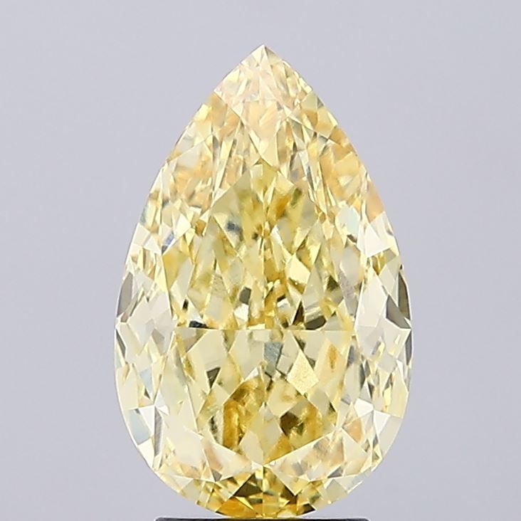 4.09 ct. pear Lab Grown Diamond front image