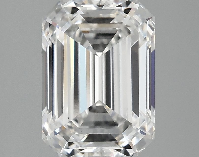2.59 ct. emerald Lab Grown Diamond front image