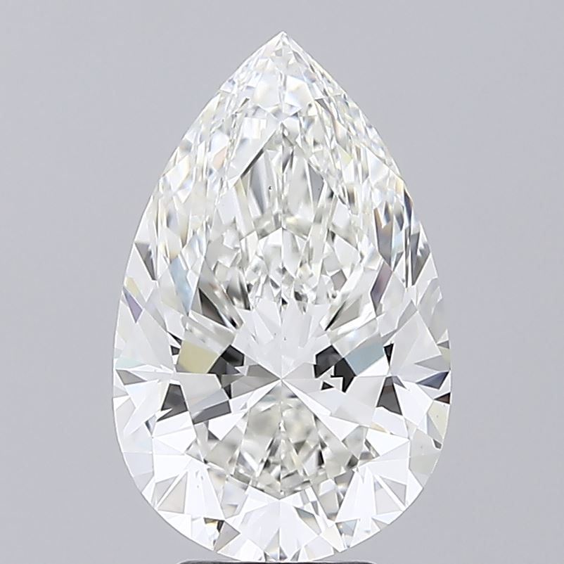Pear Diamond