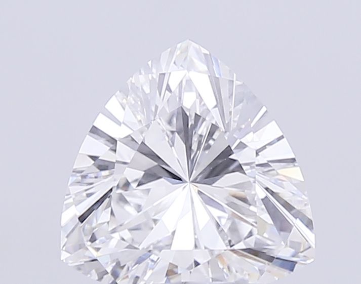 5.01 ct lab-grown Triangular Diamond