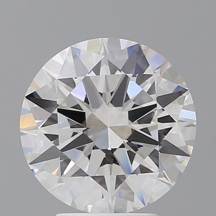 4.01 ct. round Lab Grown Diamond front image