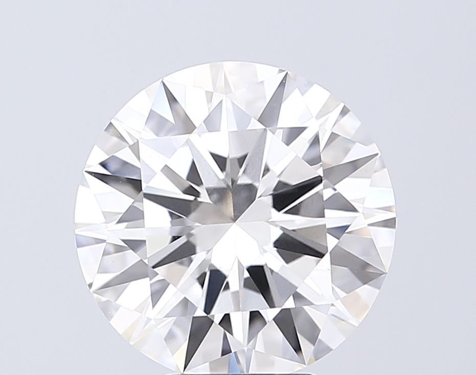 5.02 ct. round Lab Grown Diamond front image