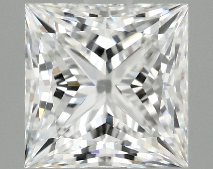 2.08 ct. princess Lab Grown Diamond front image