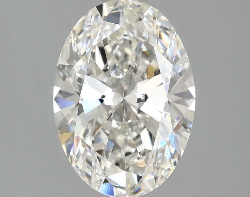 1.41 ct. oval Lab Grown Diamond front image