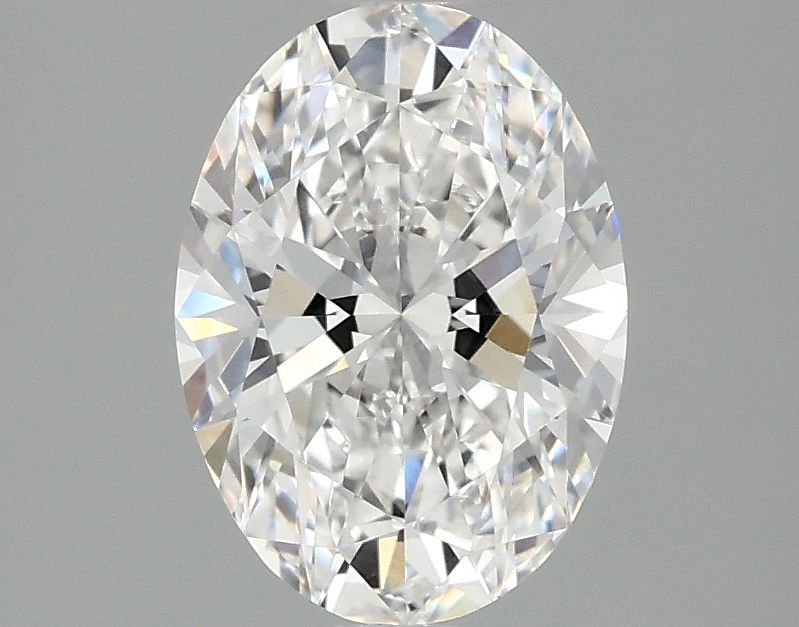 1.59 ct. oval Lab Grown Diamond front image