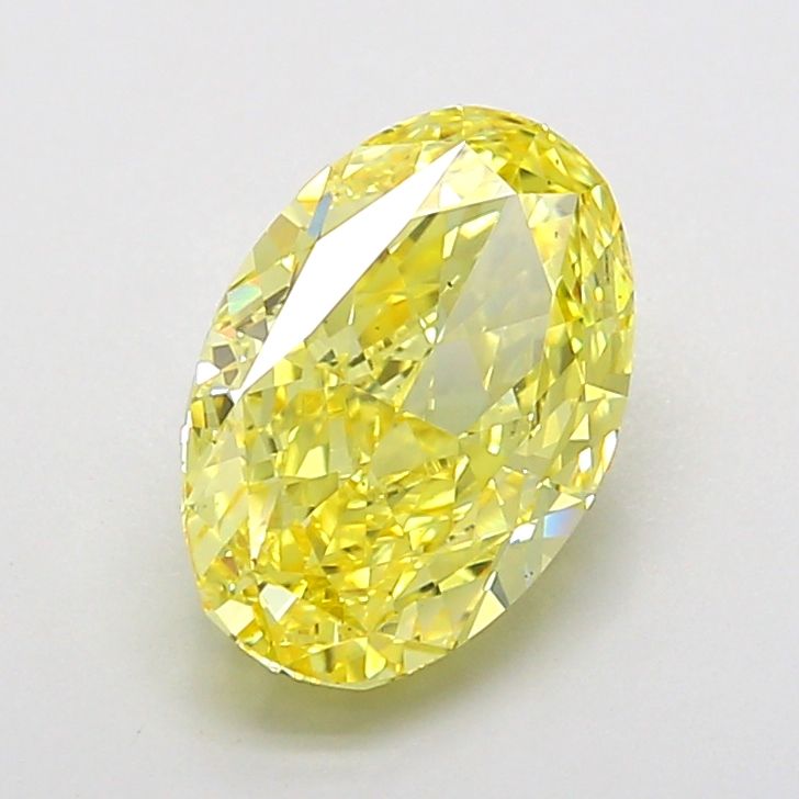 2.70 ct. oval Lab Grown Diamond front image