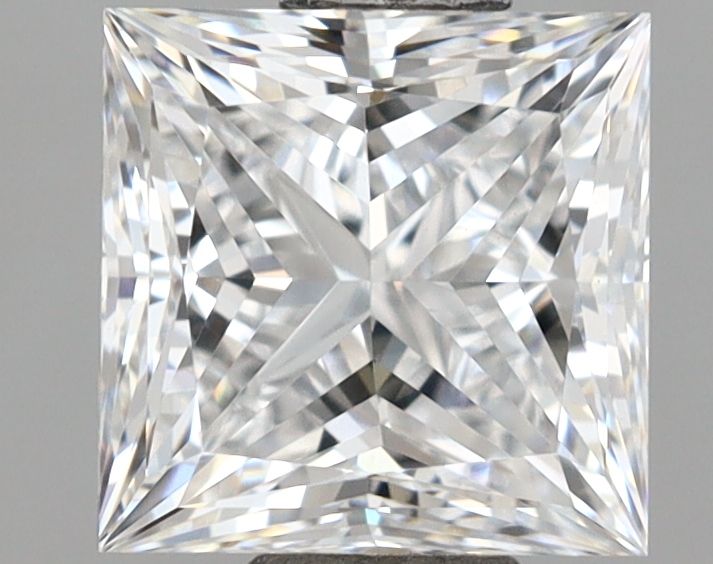 1.05 ct. princess Lab Grown Diamond front image
