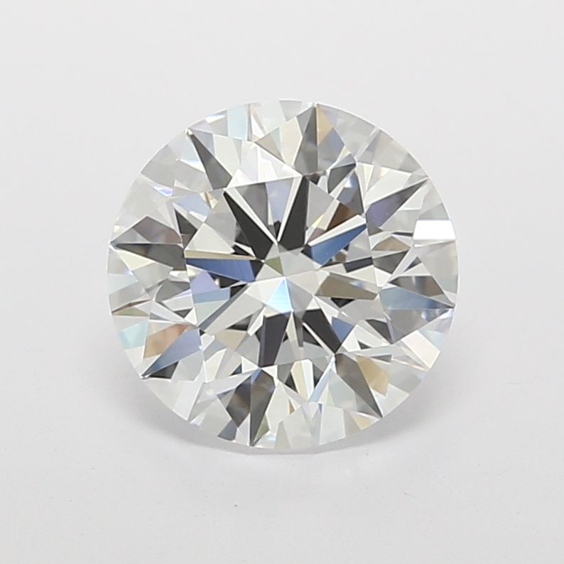 2.43 ct. round Lab Grown Diamond front image