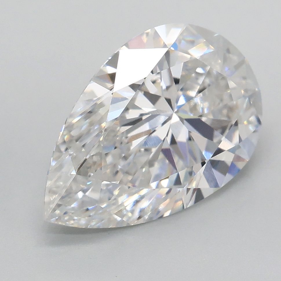 2.78 ct. pear Lab Grown Diamond front image
