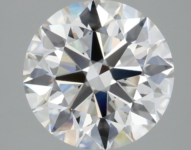 2.85 ct. round Lab Grown Diamond front image