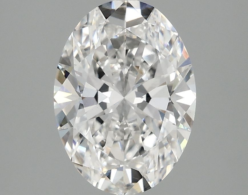 2.05 ct. oval Lab Grown Diamond front image
