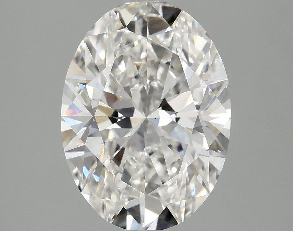 2.50 ct. oval Lab Grown Diamond front image