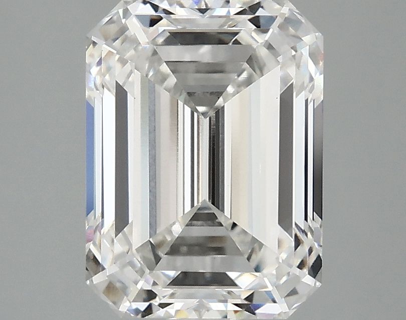 3.10 ct. emerald Lab Grown Diamond front image