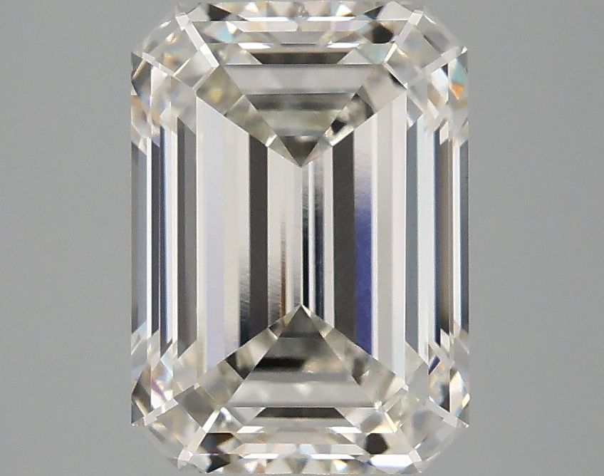 3.10 ct. emerald Lab Grown Diamond front image