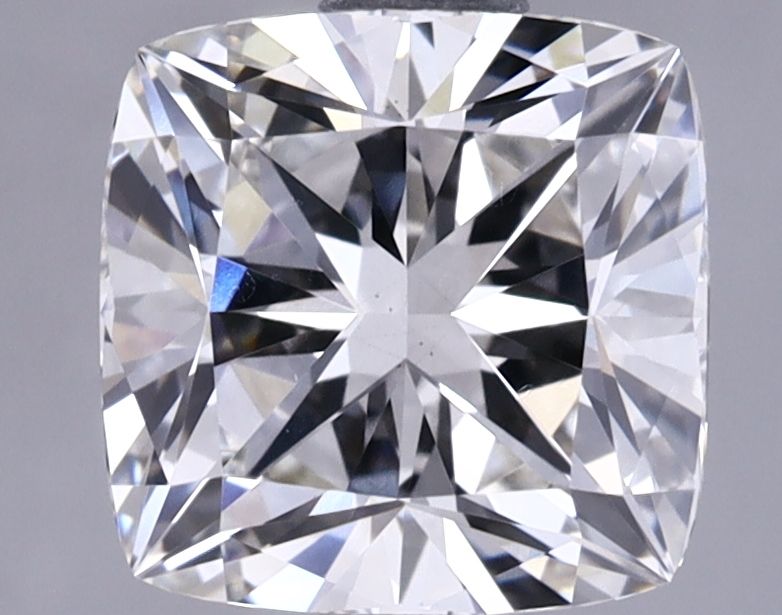1.82 ct lab-grown Cushion brilliant Diamond