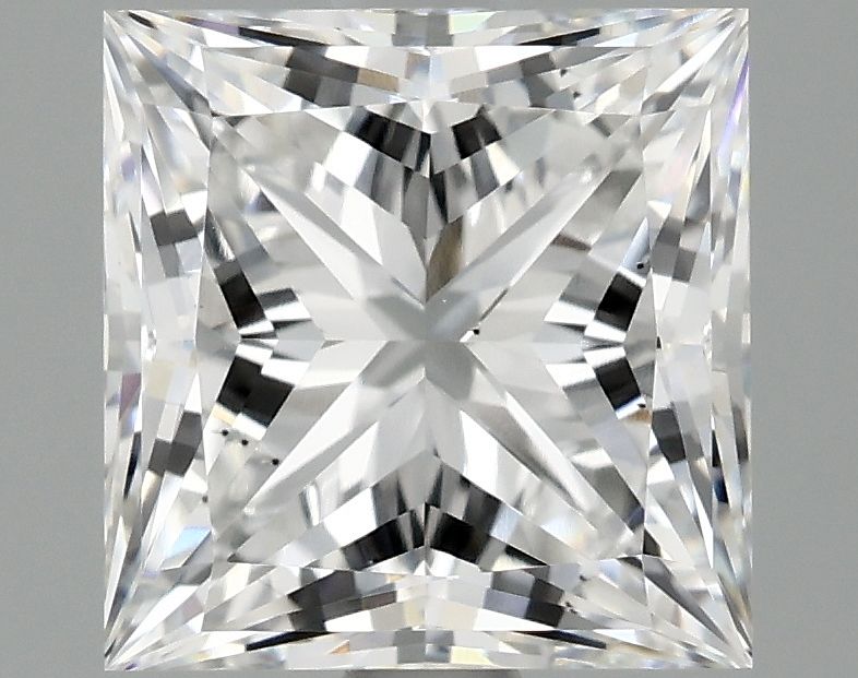 1.93 ct. princess Lab Grown Diamond front image