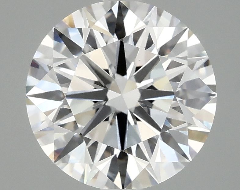 3.09 ct. round Lab Grown Diamond front image