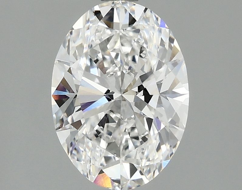 1.58 ct. oval Lab Grown Diamond front image