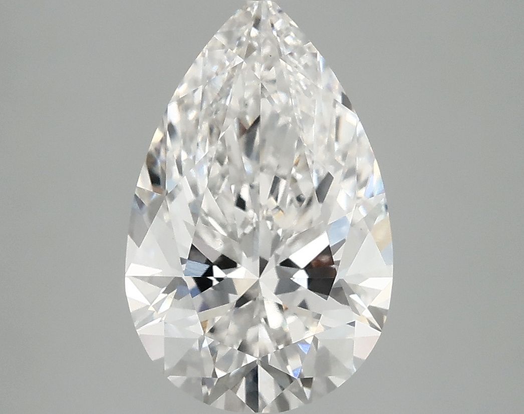 3.02 ct. pear Lab Grown Diamond front image