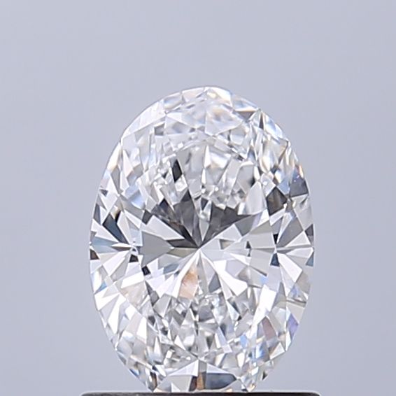 0.79 ct. oval Lab Grown Diamond front image