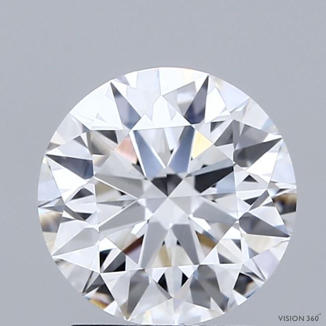 2.02 ct. round Lab Grown Diamond front image