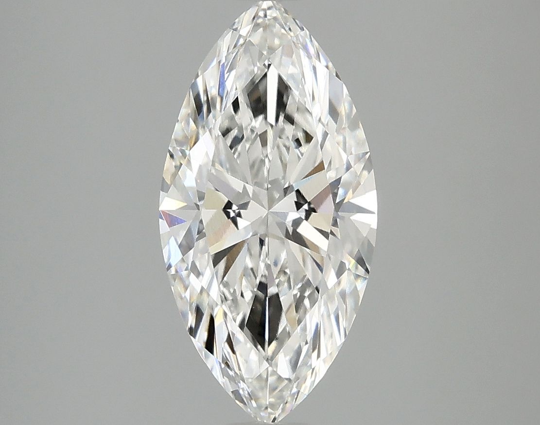 2.10 ct. marquise Lab Grown Diamond front image
