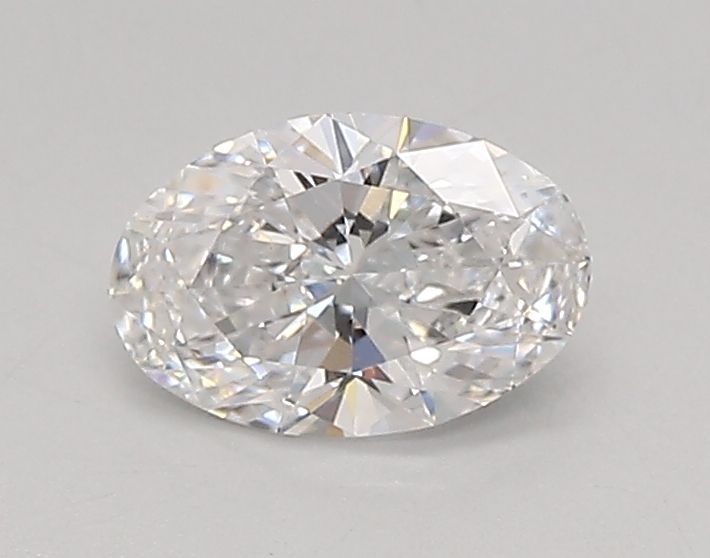 0.5 ct lab-grown Oval Diamond