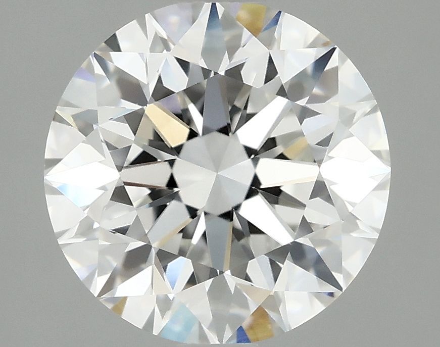 2.58 ct. round Lab Grown Diamond front image