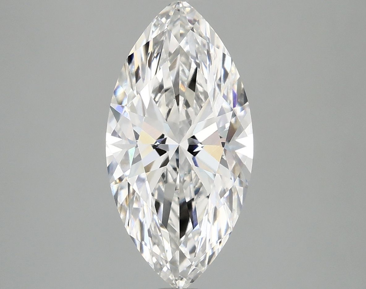 2.57 ct. marquise Lab Grown Diamond front image