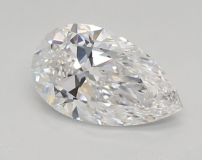 0.92 ct lab-grown Pear Diamond
