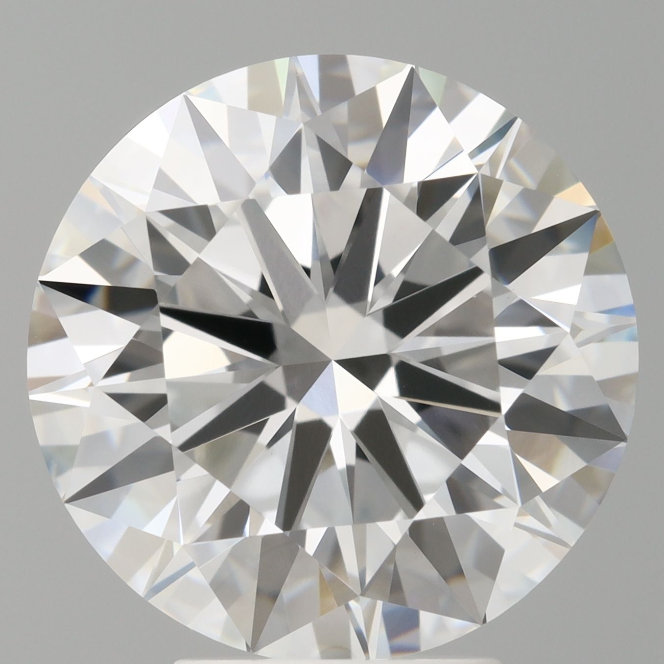 5.10 ct. round Lab Grown Diamond front image