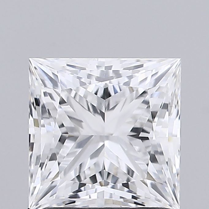 1.53 ct. princess Lab Grown Diamond front image