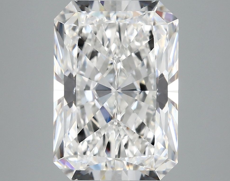 4.09 ct. radiant Lab Grown Diamond front image