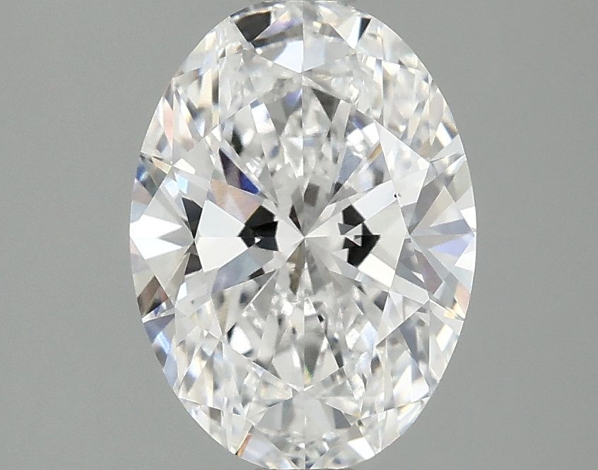 2.05 ct. oval Lab Grown Diamond front image
