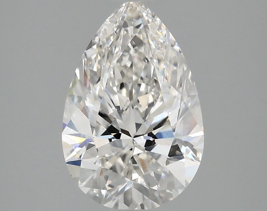 2.01 ct. pear Lab Grown Diamond front image
