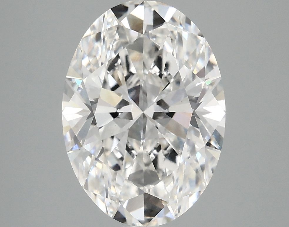 3.07 ct. oval Lab Grown Diamond front image