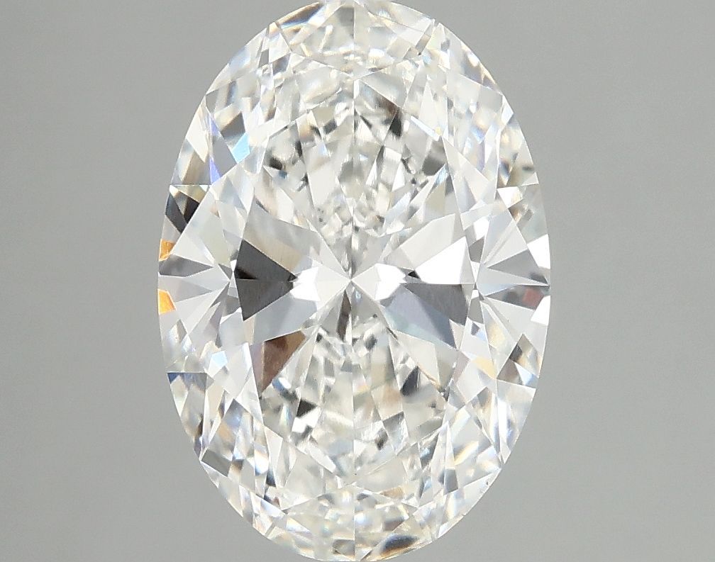 3.00 ct. oval Lab Grown Diamond front image