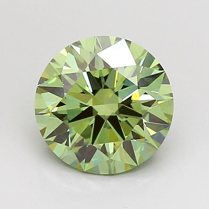 2.03 ct. round Lab Grown Diamond front image