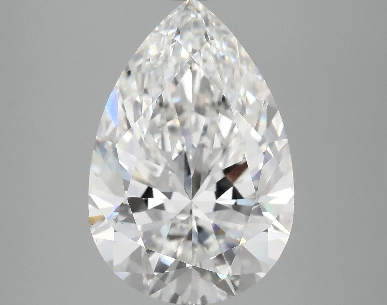 5.09 ct. pear Lab Grown Diamond front image