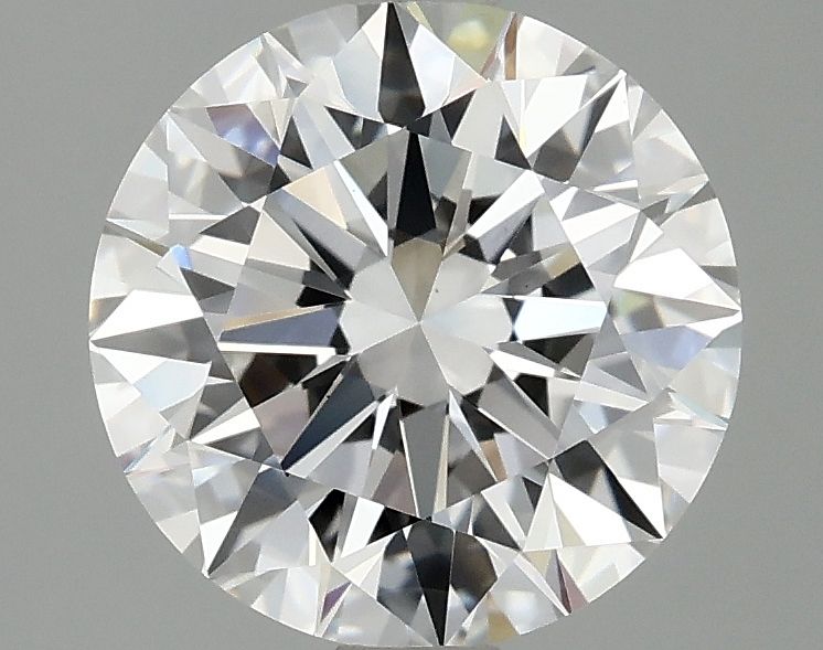 2.51 ct. round Lab Grown Diamond front image