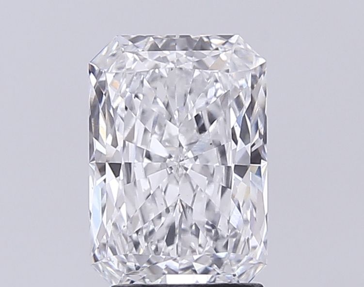 2.53 ct. radiant Lab Grown Diamond front image
