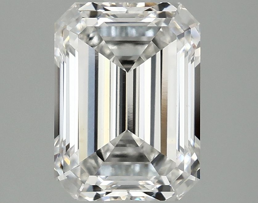 2.59 ct. emerald Lab Grown Diamond front image