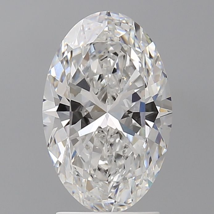 2.59 ct. oval Lab Grown Diamond front image