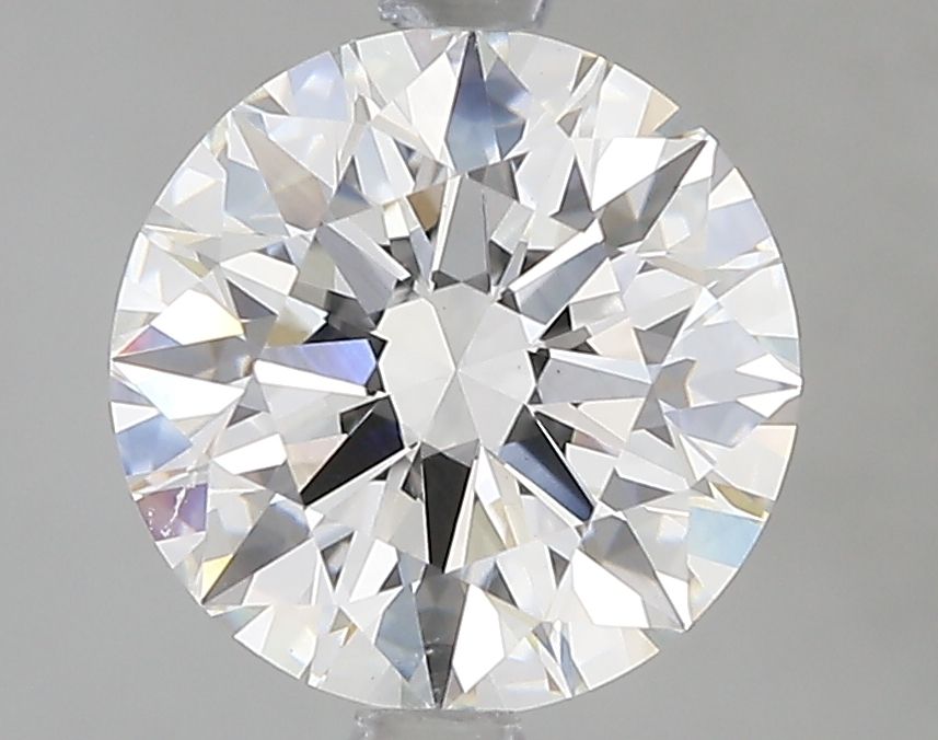 2.87 ct. round Lab Grown Diamond front image