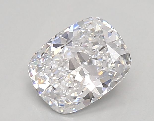 Diament LG poduszka, 0.76 ct, D, VVS2