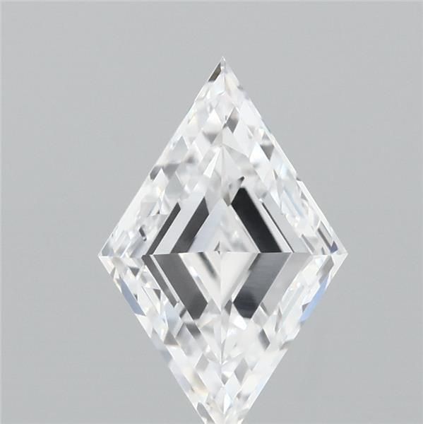 0.95ct Lozenge D VVS2