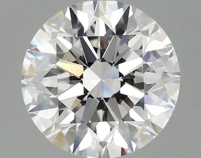 2.05 ct. round Lab Grown Diamond front image